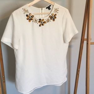 EUC Ann Taylor Dressy shirt